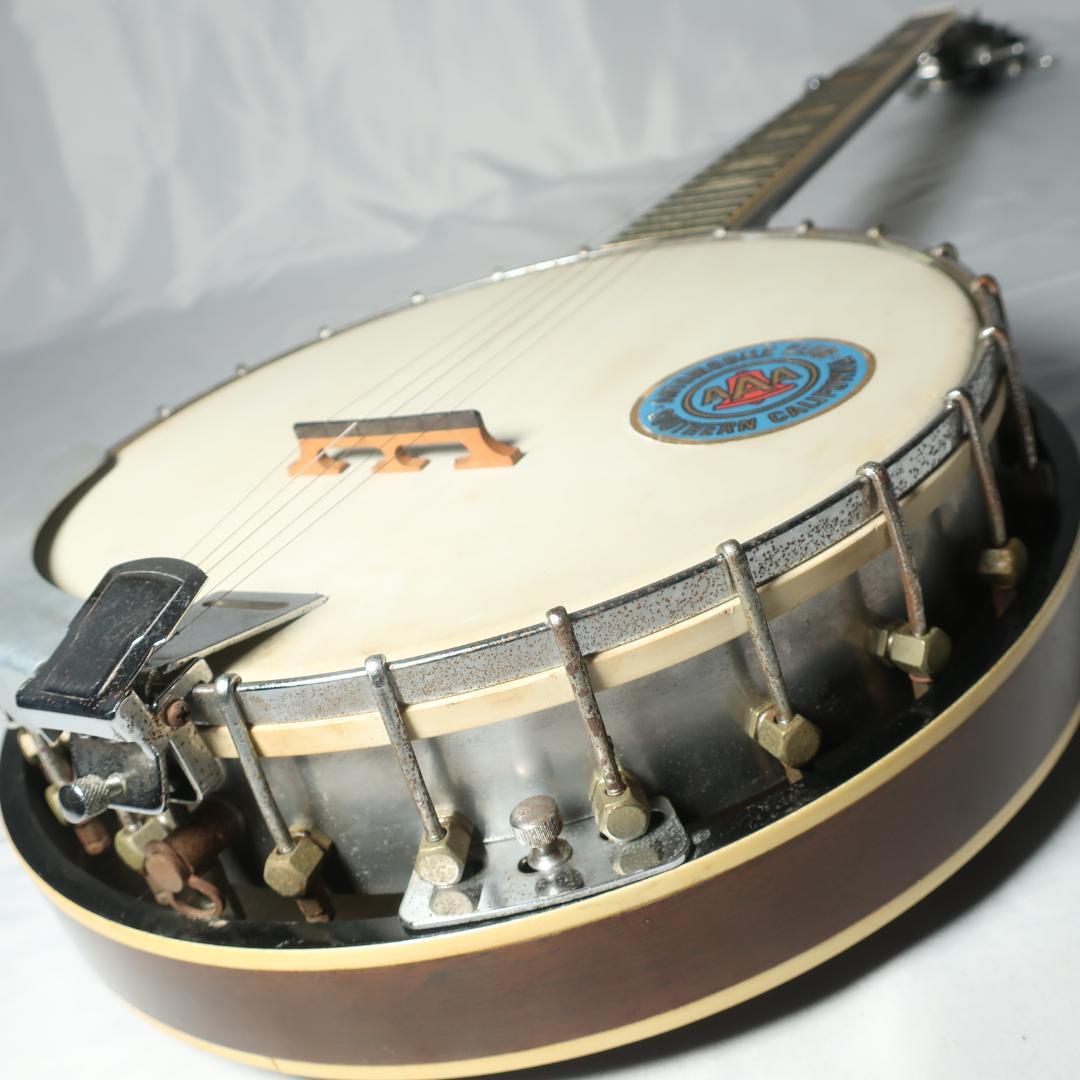 Tenesy thumb Standard 5弦バンジョー シェルロゴ 寺田楽器