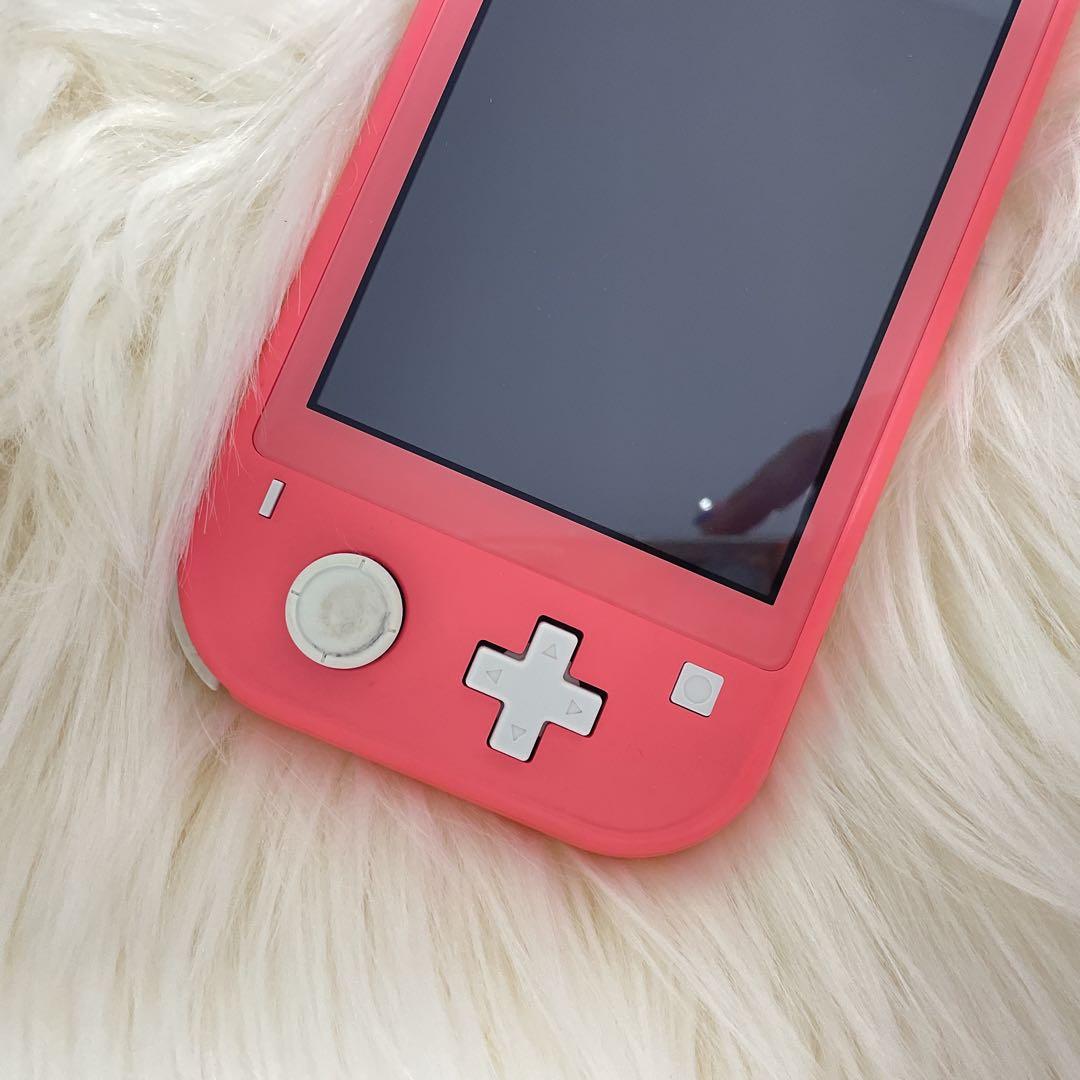 Switchライト本体　ピンク