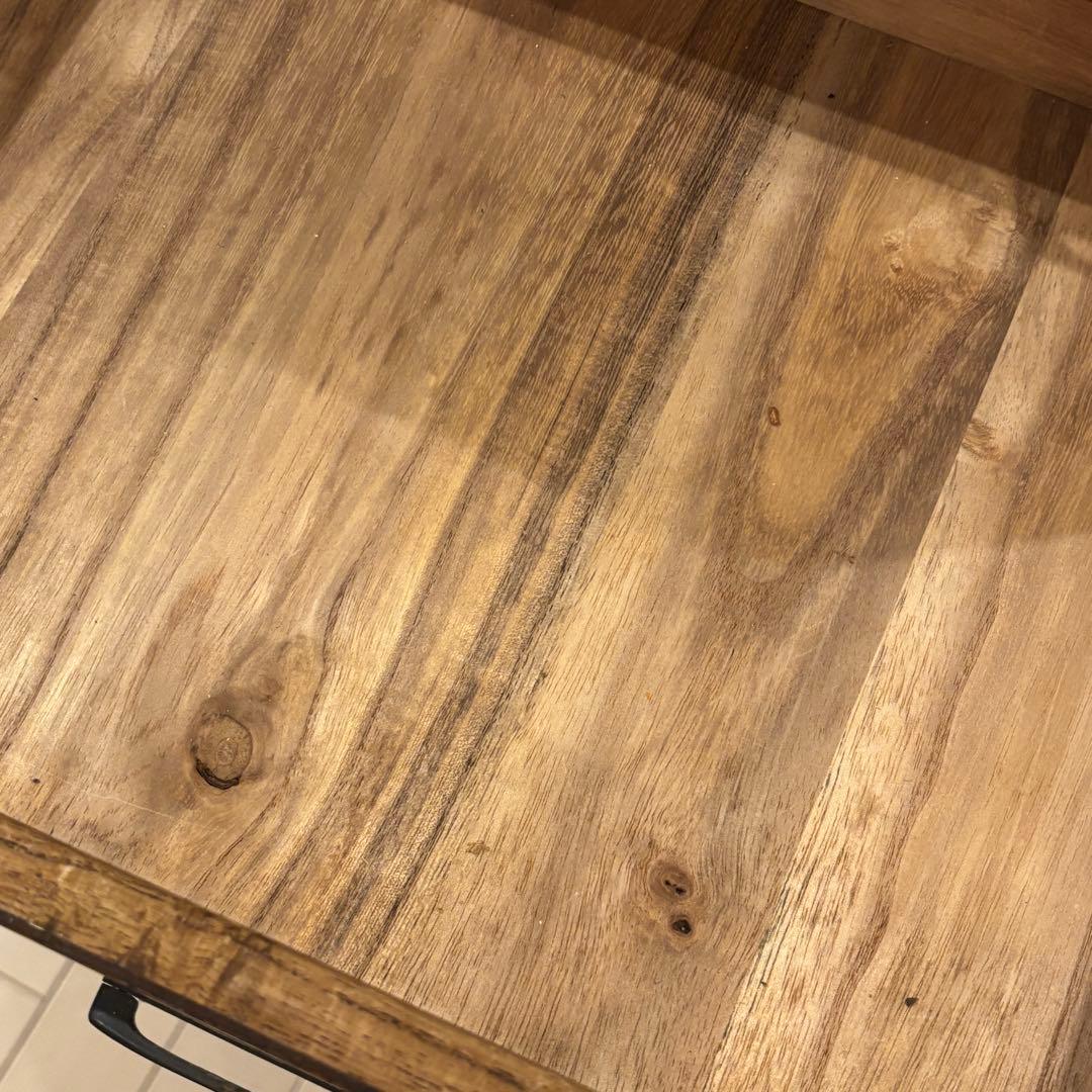 無印　古道具　小さめ引き出し棚　アンティーク棚