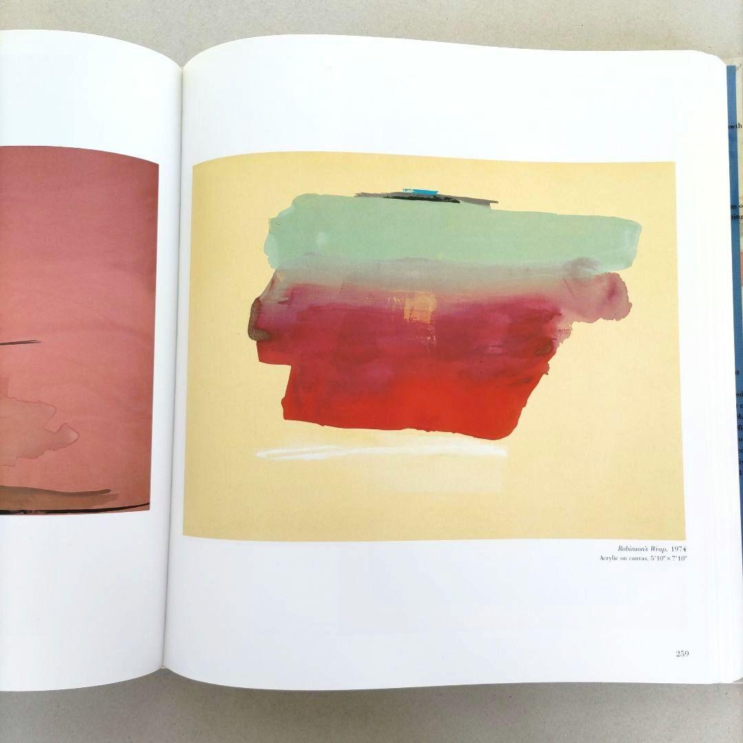 【希少】Frankenthaler/ヘレン・フランケンサーラー 画集 作品集