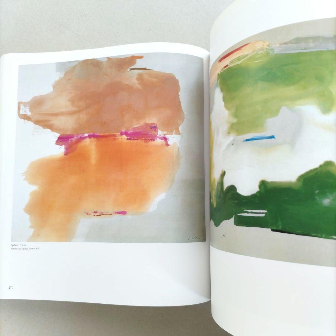 【希少】Frankenthaler/ヘレン・フランケンサーラー 画集 作品集
