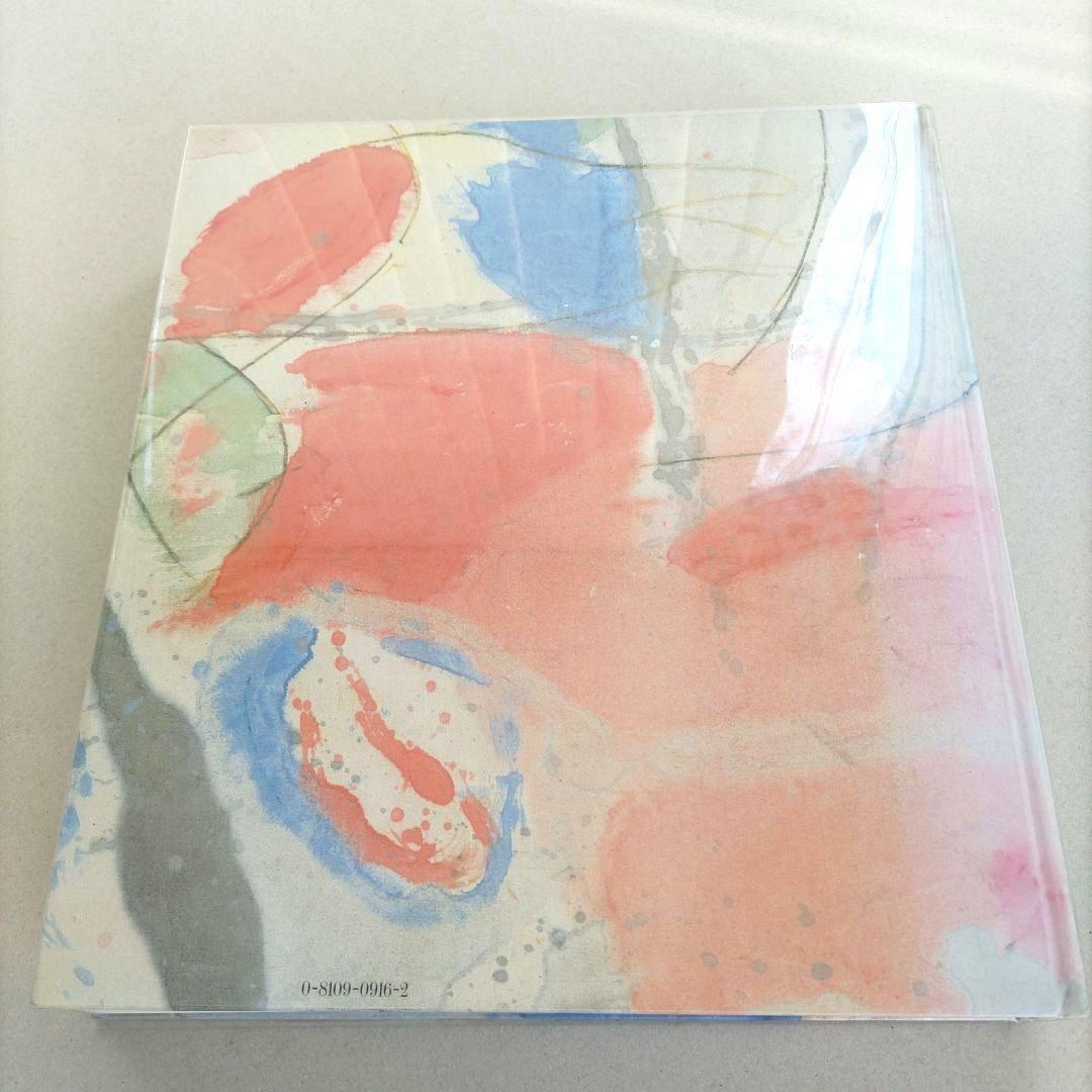 【希少】Frankenthaler/ヘレン・フランケンサーラー 画集 作品集