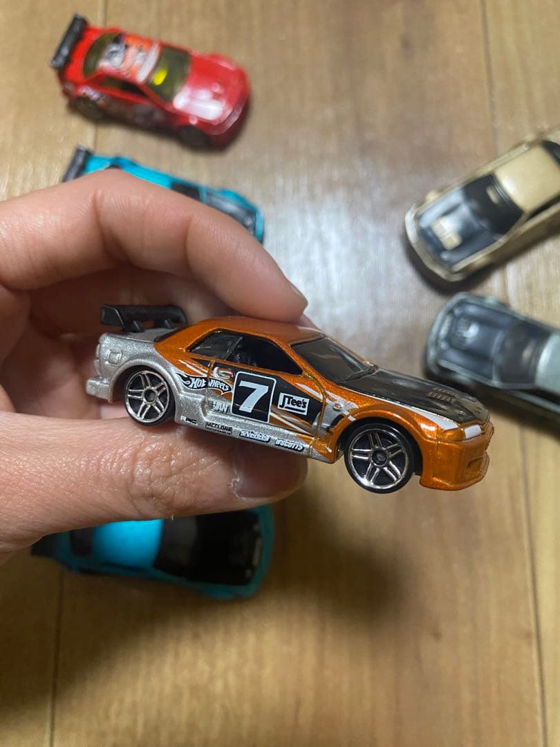 日産スカイラインGT-R(R32)ミニカーセット