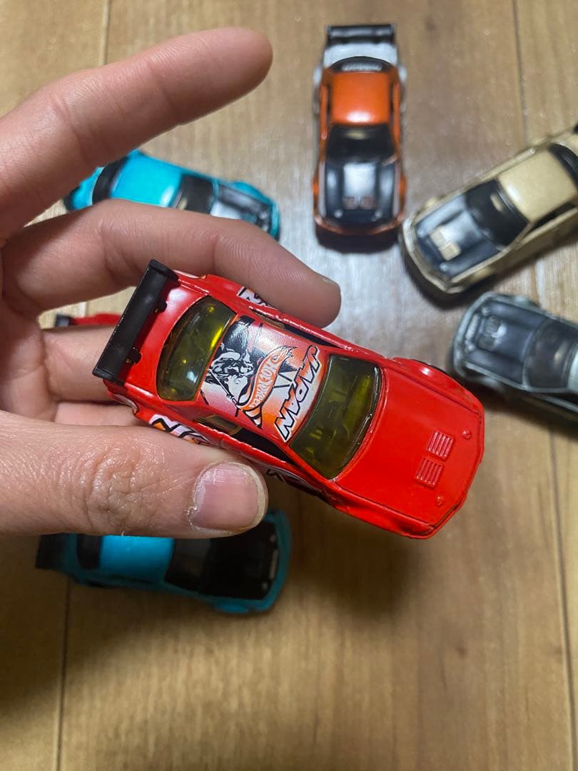 日産スカイラインGT-R(R32)ミニカーセット