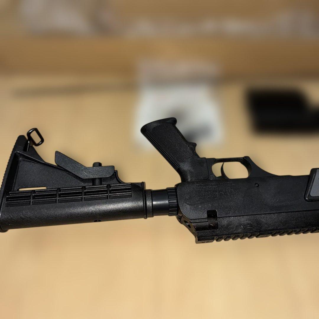 マルゼン APS SR-2 LRV エアガン エアコキ ボルトアクション