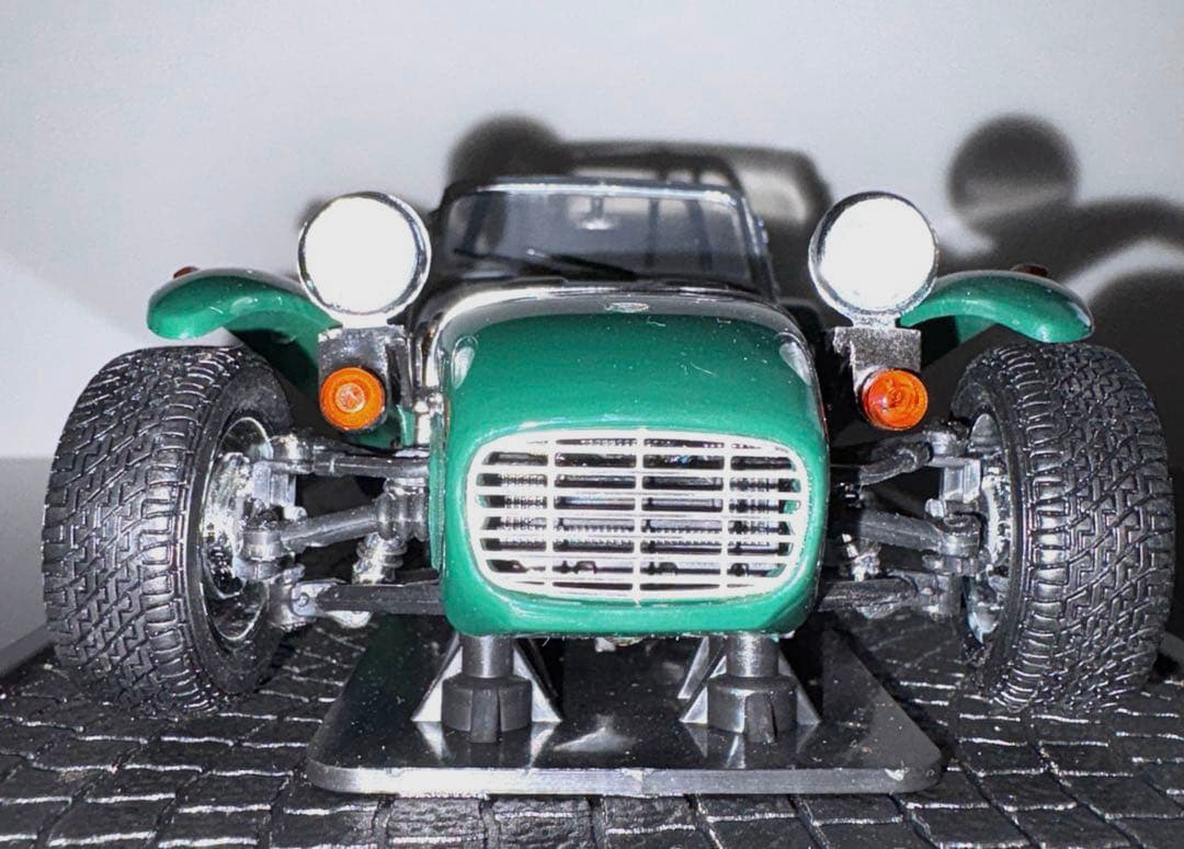 ケーターハムスーパーセブン 1/18 京商