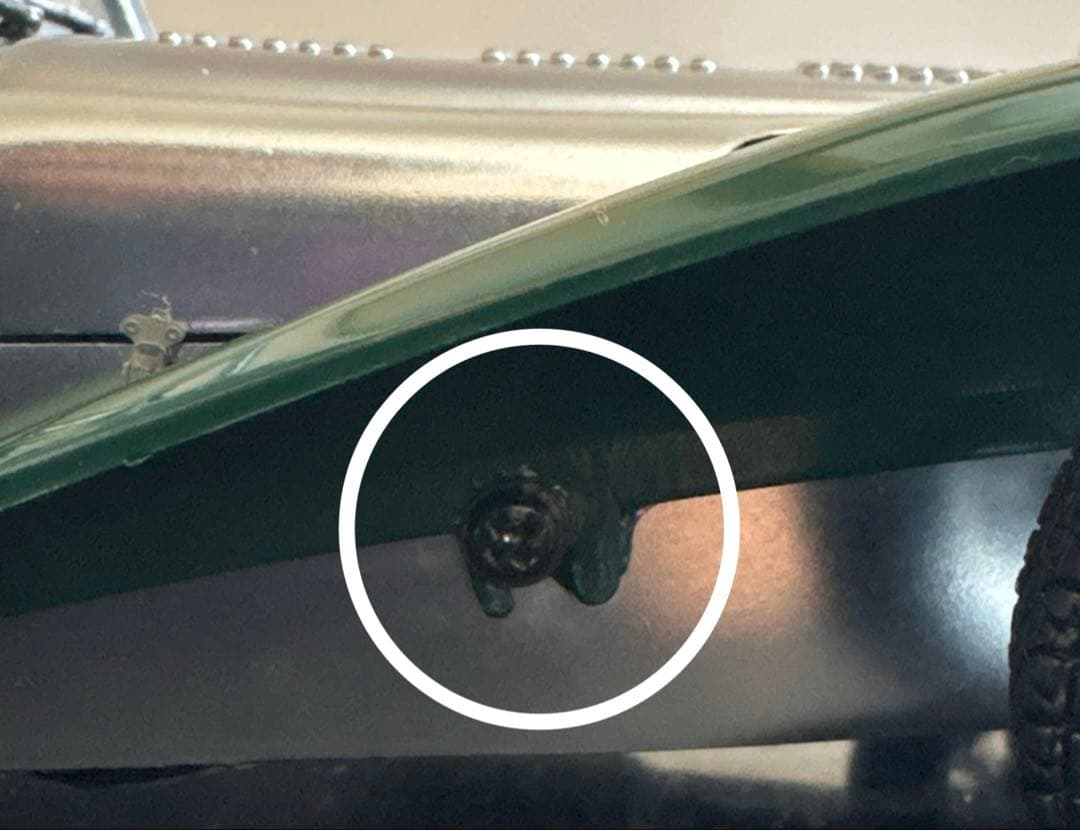 ケーターハムスーパーセブン 1/18 京商