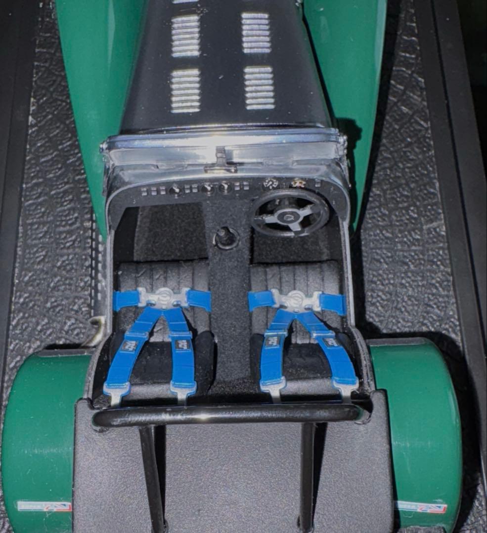 ケーターハムスーパーセブン 1/18 京商