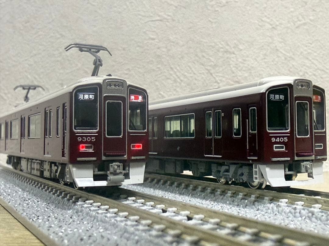 KATO 阪急9300系 8両セット 阪急nゲージ