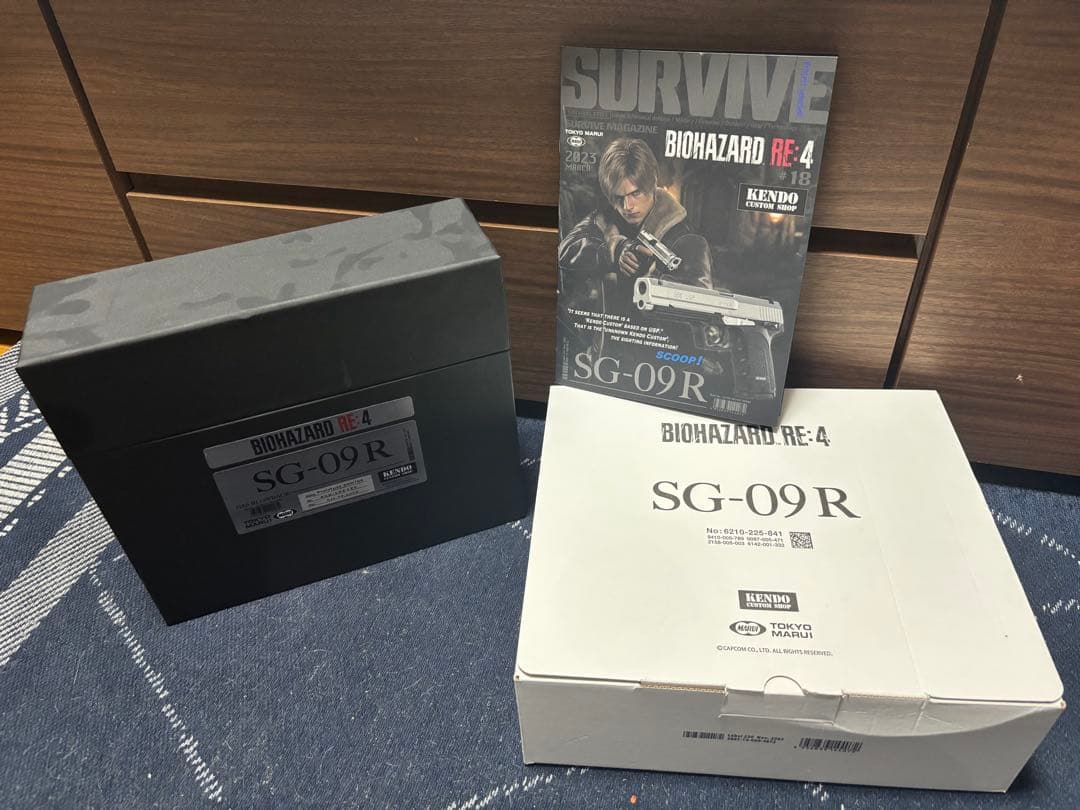 g*t様 【7/27(日)迄】 sg-09r バイオハザードre4 マガジン計3