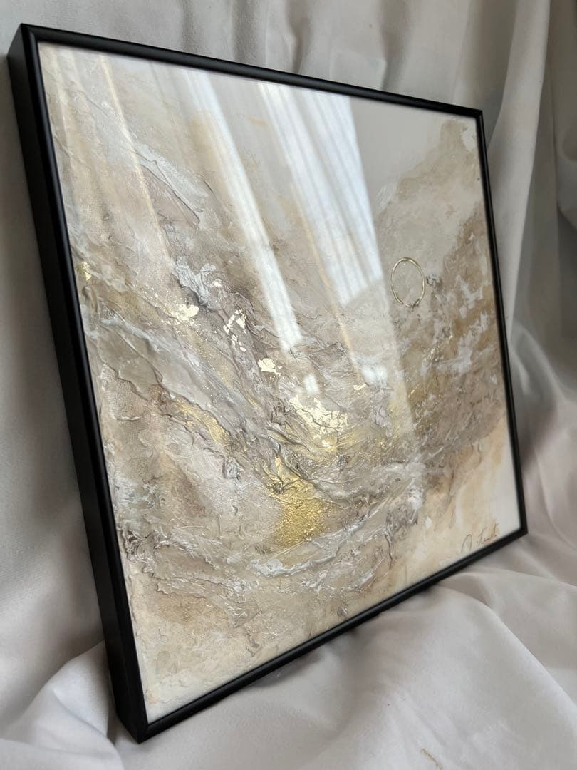 原画/額装済み/和風/禅/絵画/アート/抽象画/ニュアンス/モダン/ホテル/内装