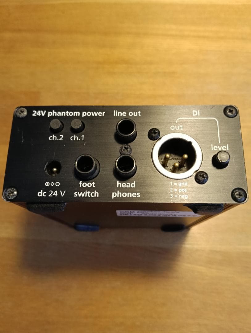 ギター AER Dual Mix