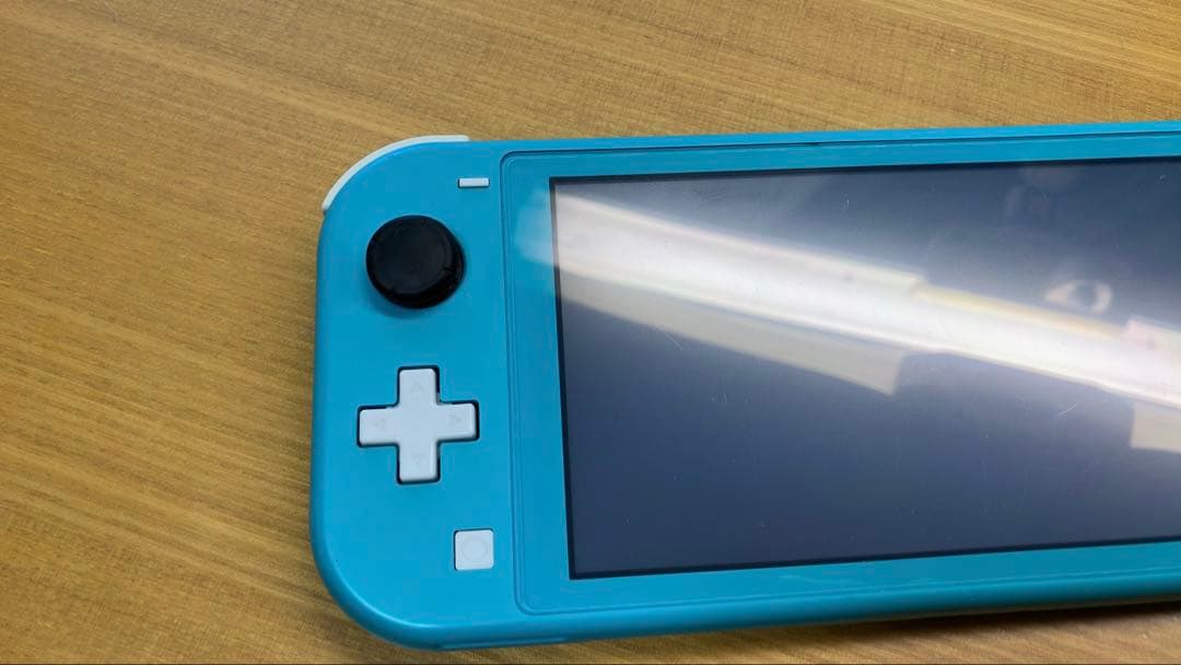 Nintendo Switch Lite 青 充電器付き