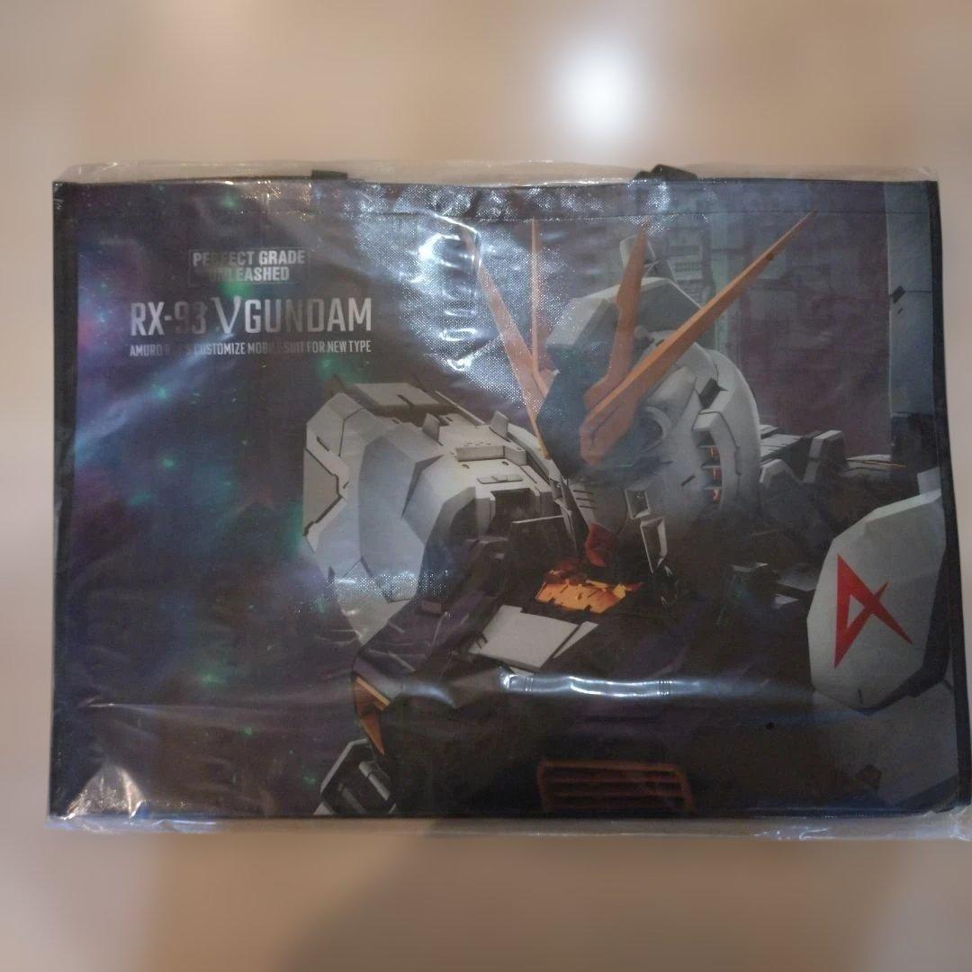 PG UNLEASHED νガンダム + 専用ショッパーバック 2つセット