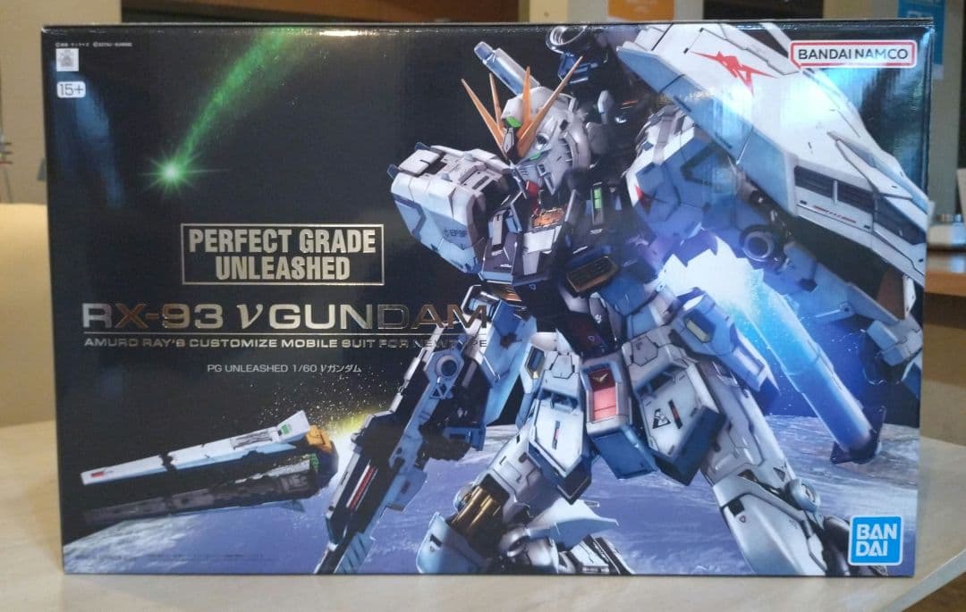 PG UNLEASHED νガンダム + 専用ショッパーバック 2つセット