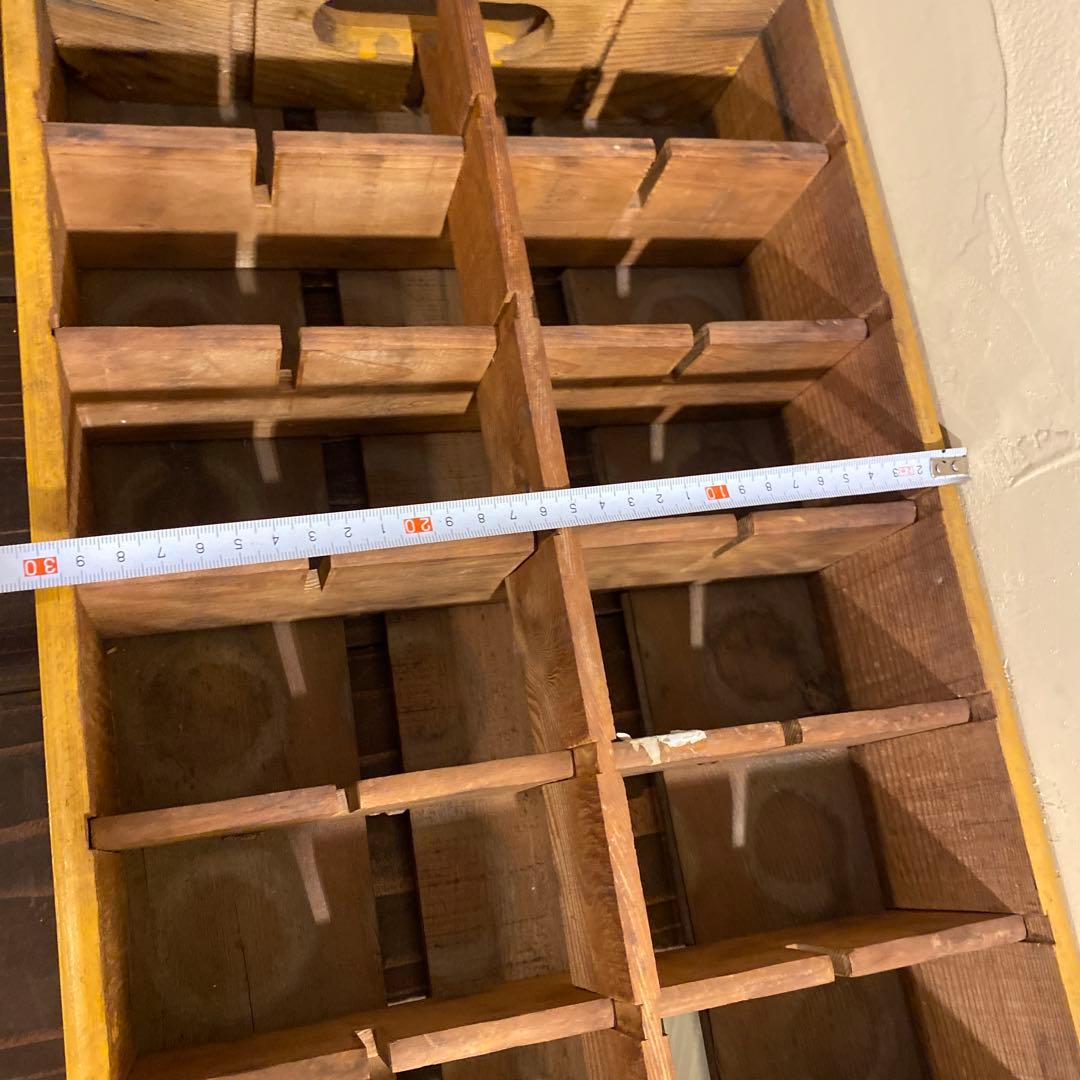 コカ・コーラ 木箱 ビンケース ヴィンテージ アンティーク Coca-Cola