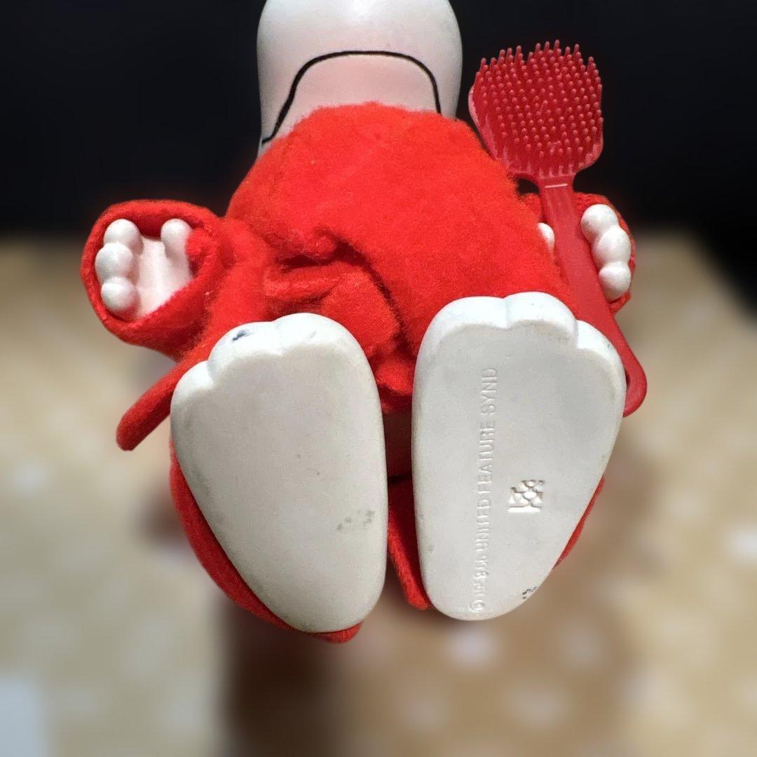 スヌーピー フィギュア☆バスローブ1966VINTAGE