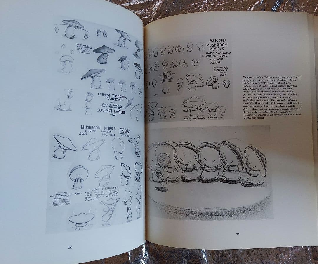 アート・デザイン・音楽 Walt Disney's FANTASIA John Culhane