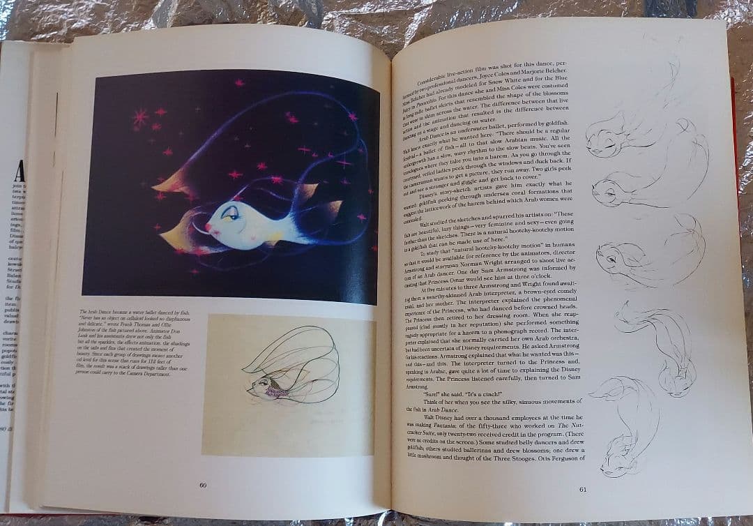 アート・デザイン・音楽 Walt Disney's FANTASIA John Culhane