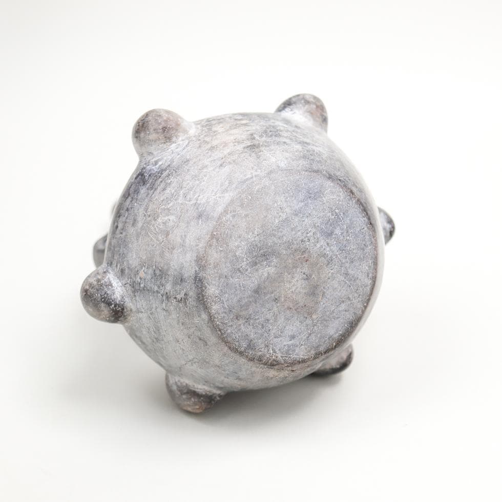 チムー文化 Chimu ペルー アンデス土器 鐙口壺