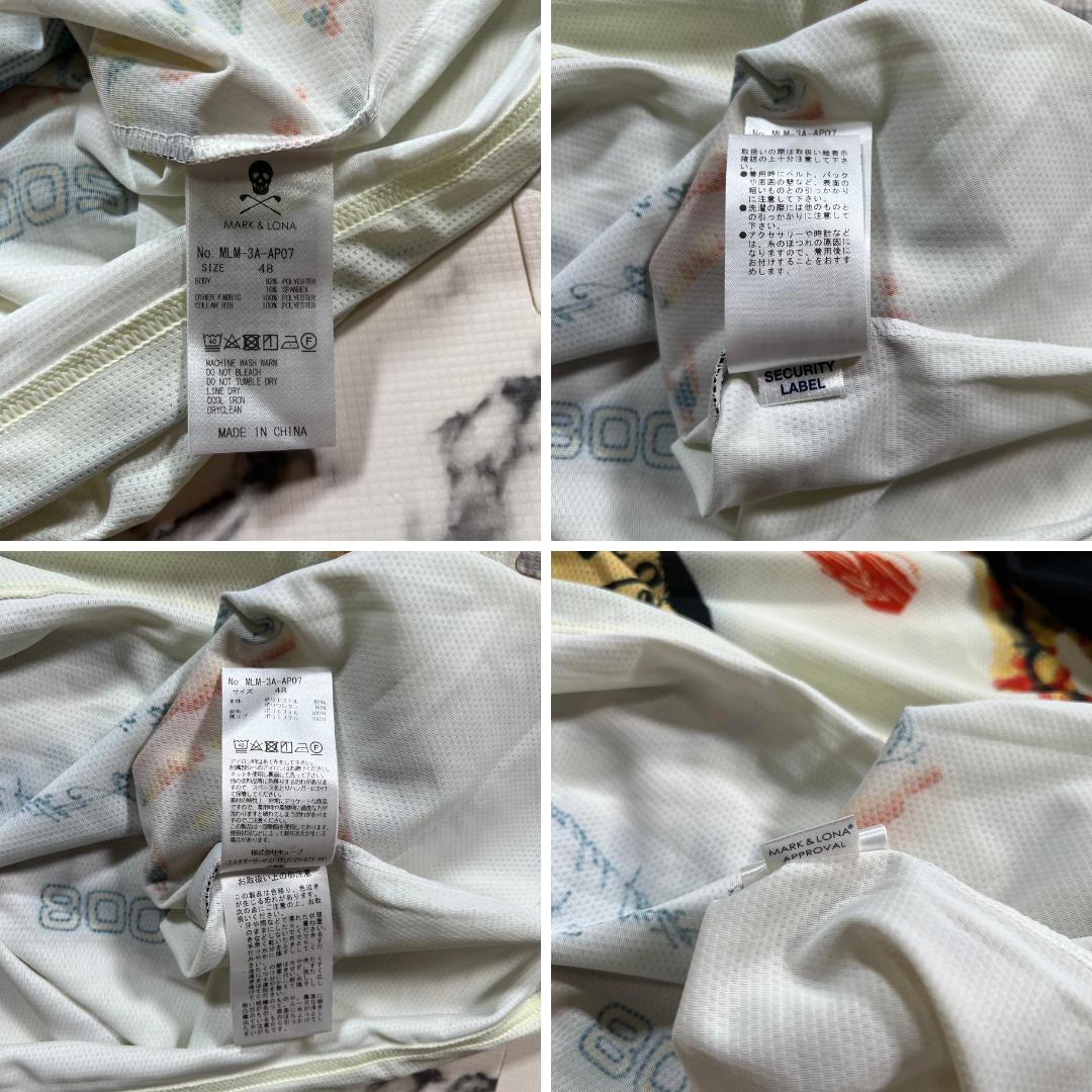 ✨新品未使用タグ付き/23年製/15周年限定品✨48(L) MARK&LONA