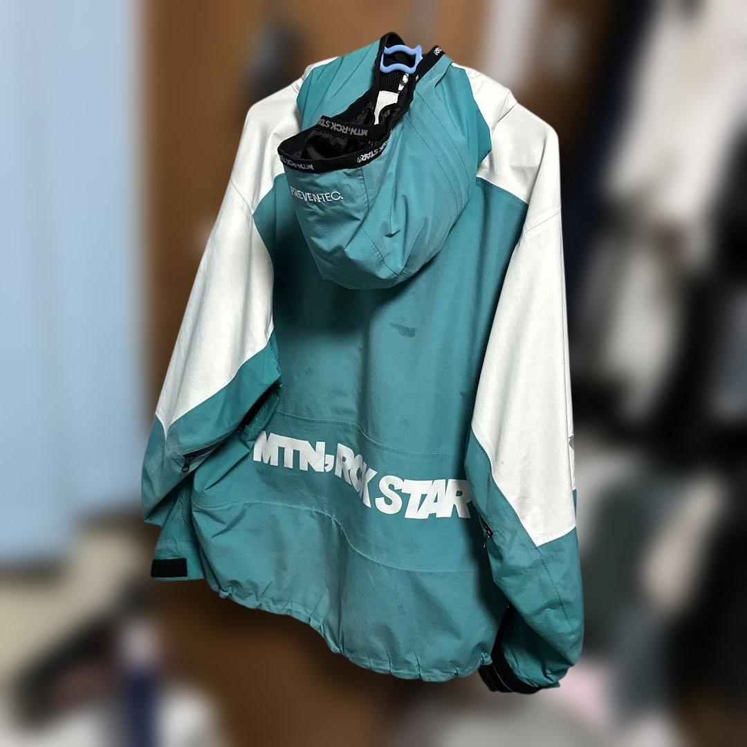 スノーウェア　マウンテンロックスター　L size　23-24