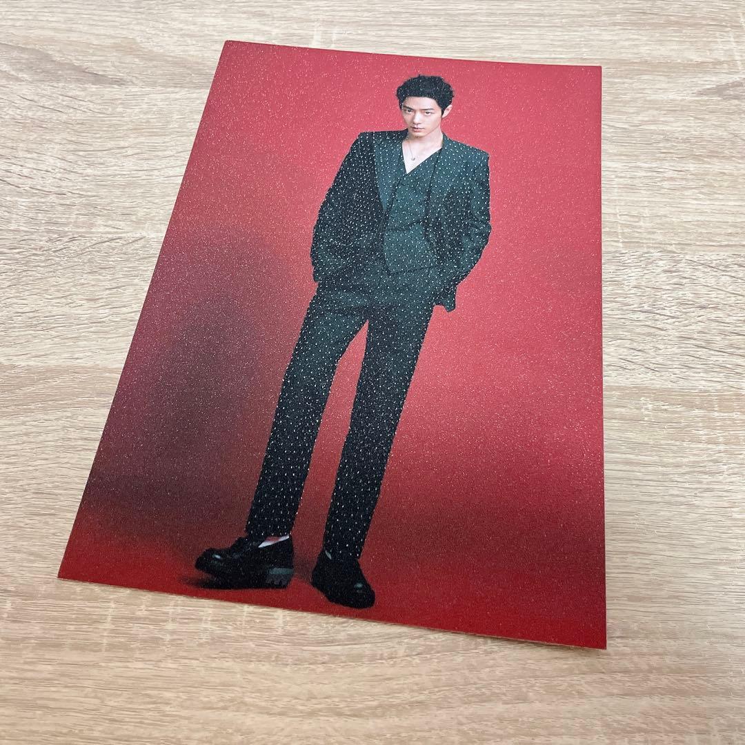 陳情令 肖戦 微博之夜キラキラ満天星A4ポスター12枚セット②