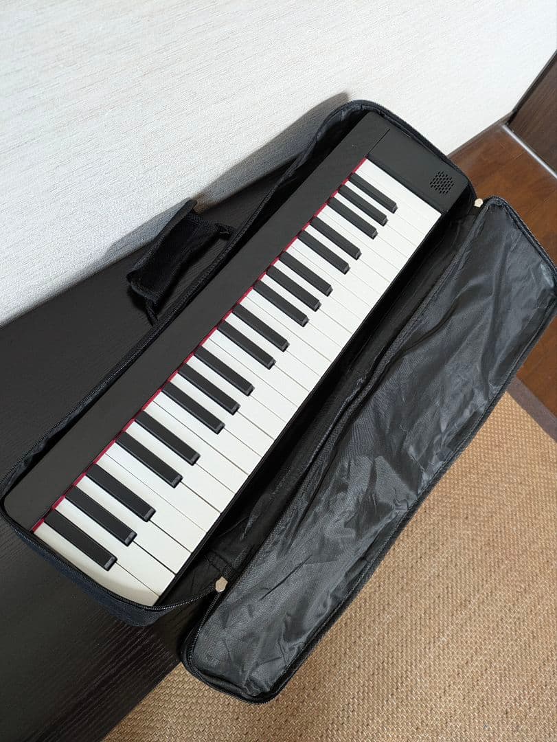 ピアノ88鍵キーボード折りたたみ電子ピアノ初心者コードレス携帯スリム楽器 練習