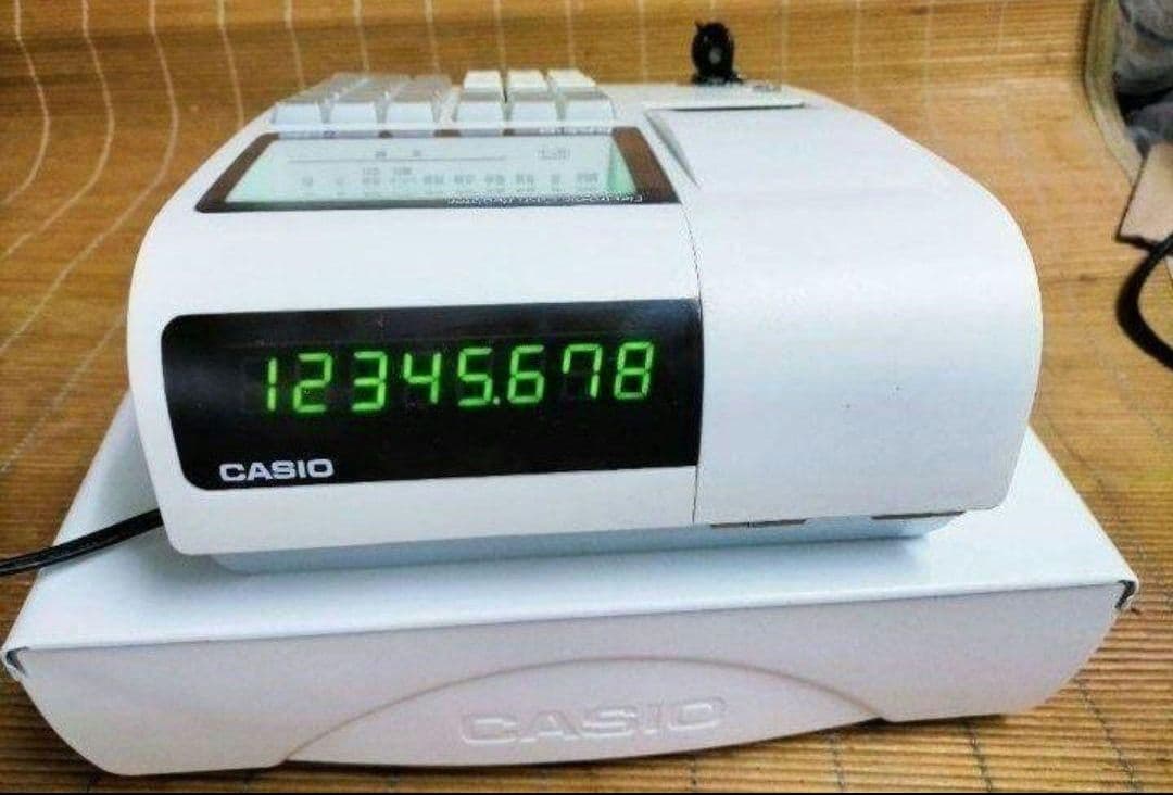 カシオレジスター　TE-340/NL300　フル設定無料　3403401