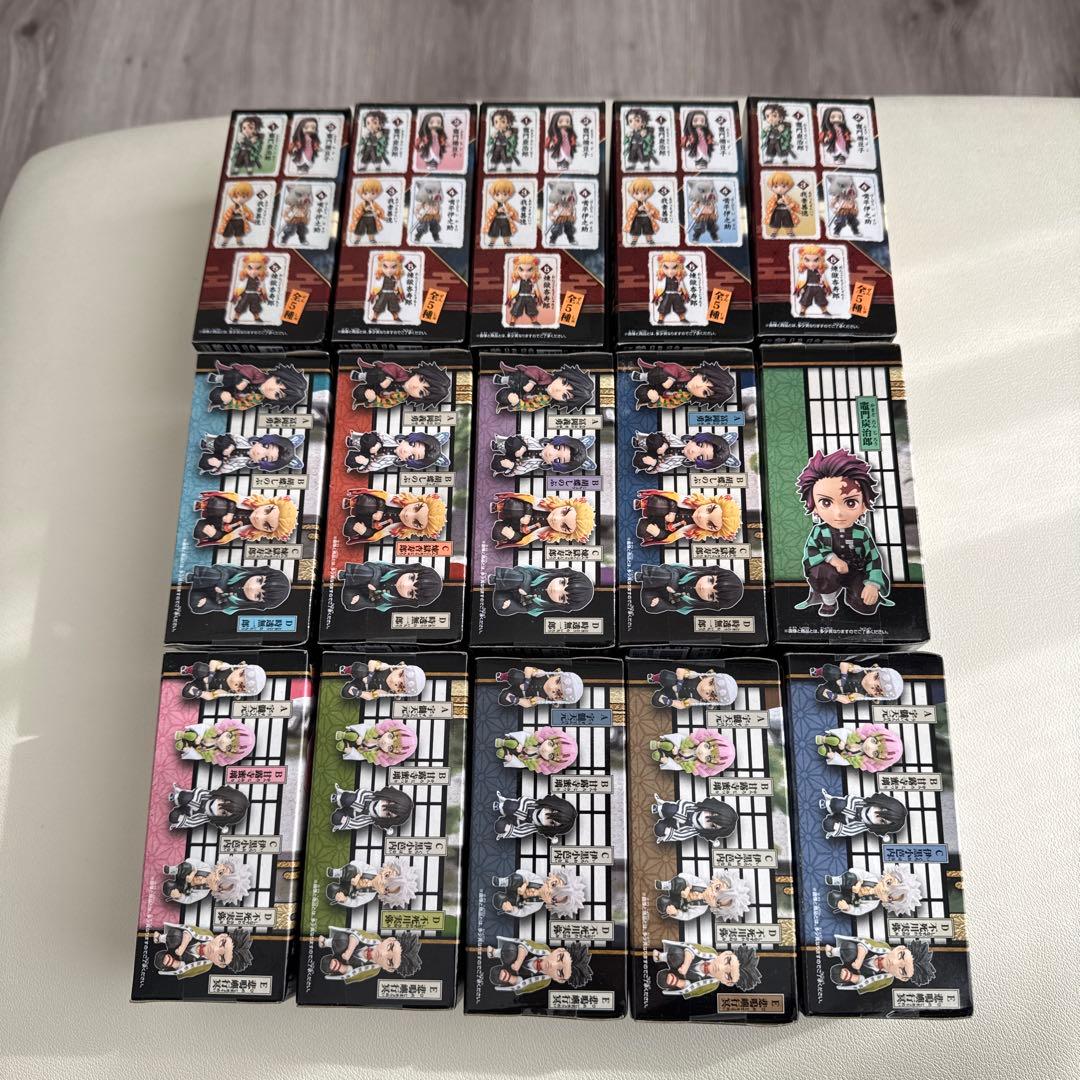 【新品未開封】鬼滅の刃　コレクタブル　15個セット