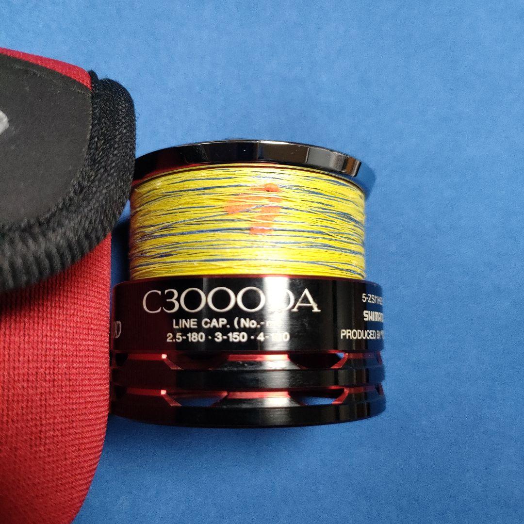 【SHIMANO】シマノ BB-X ファイアブラッド C3000DA スプール