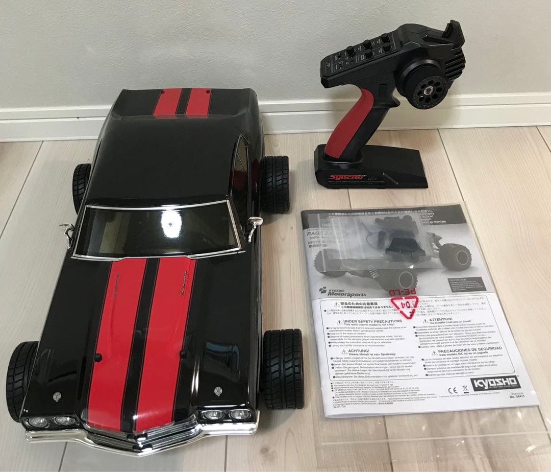 京商 フェーザーMk2 FZ02L-BT シボレー シェベル 未走行 RTR