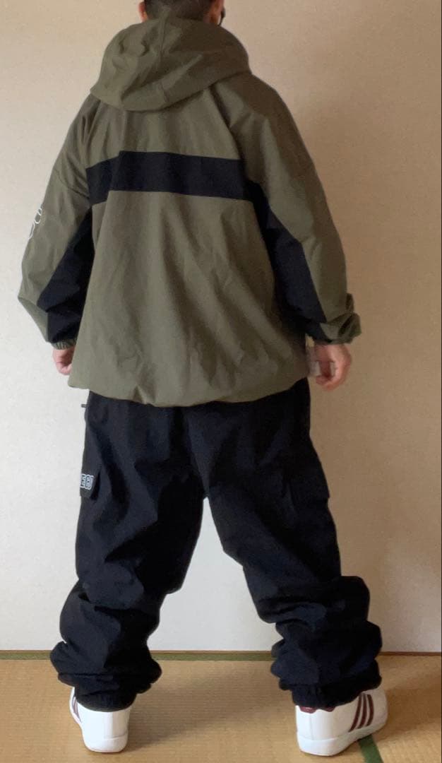 訳あり　DC スノーボードウェア　上下セット　セットアップ　サイズL