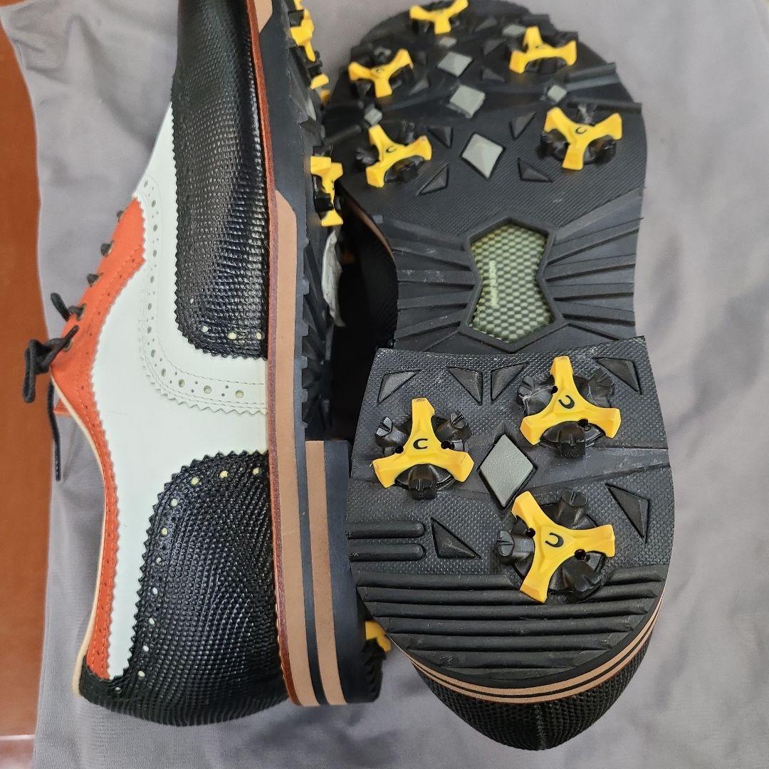 ゴルフシューズ メンズ ブローグスタイル