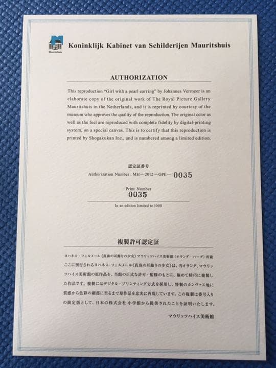 フェルメール全作品集 = Johannes Vermeer de comple…