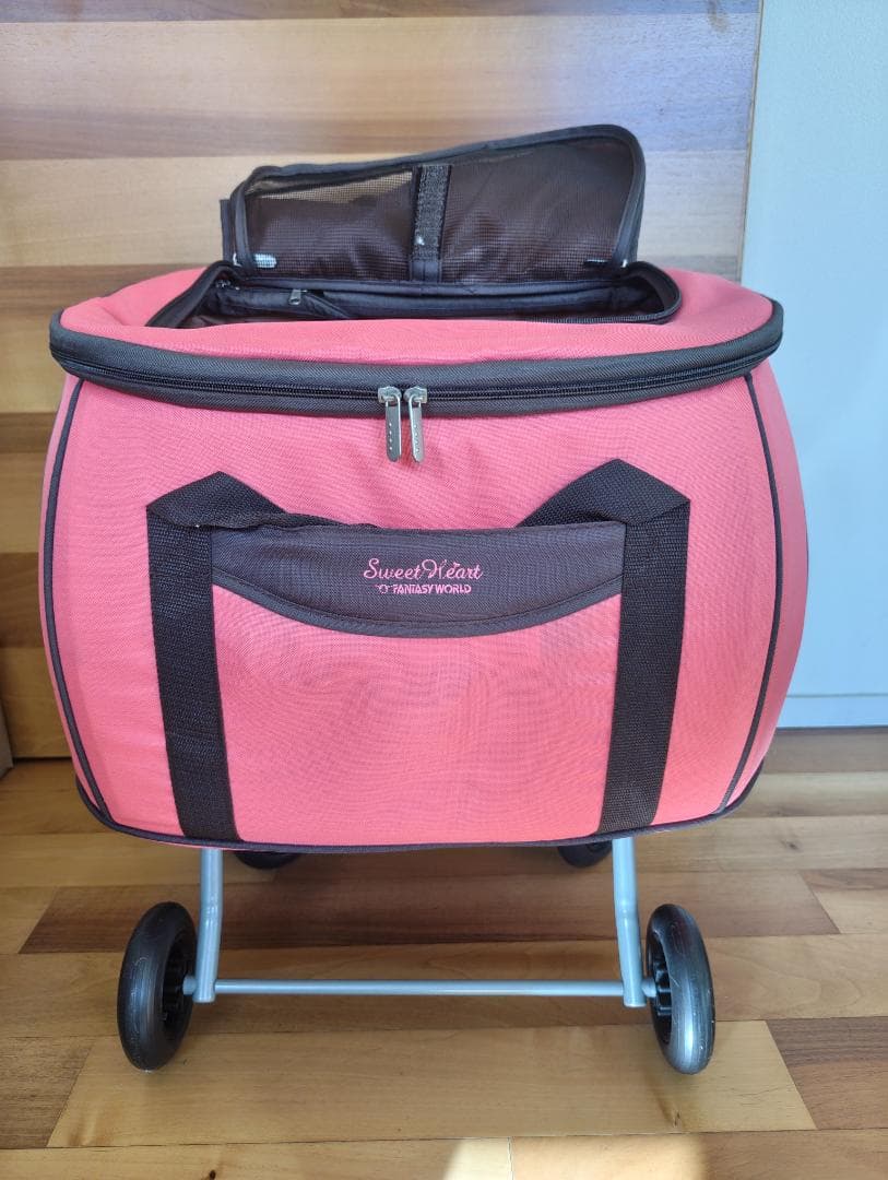 ファンタジーワールド スイートハート ペットカート Lサイズ 美品