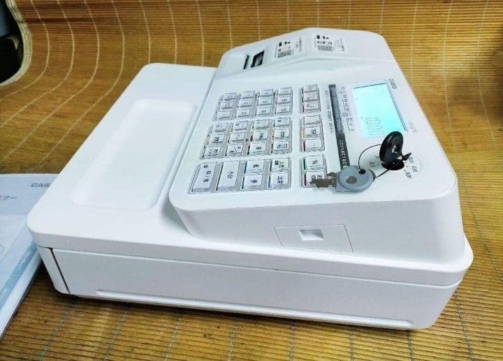 カシオレジスター　SR-S200　最新機種　スマホで設定売上管理　200009
