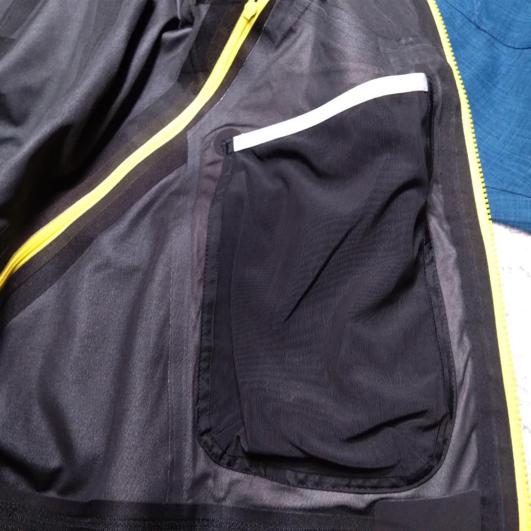 サロモン　スキーウェア上下セット　20K/20ｋ　AdvancedSkin　青黄