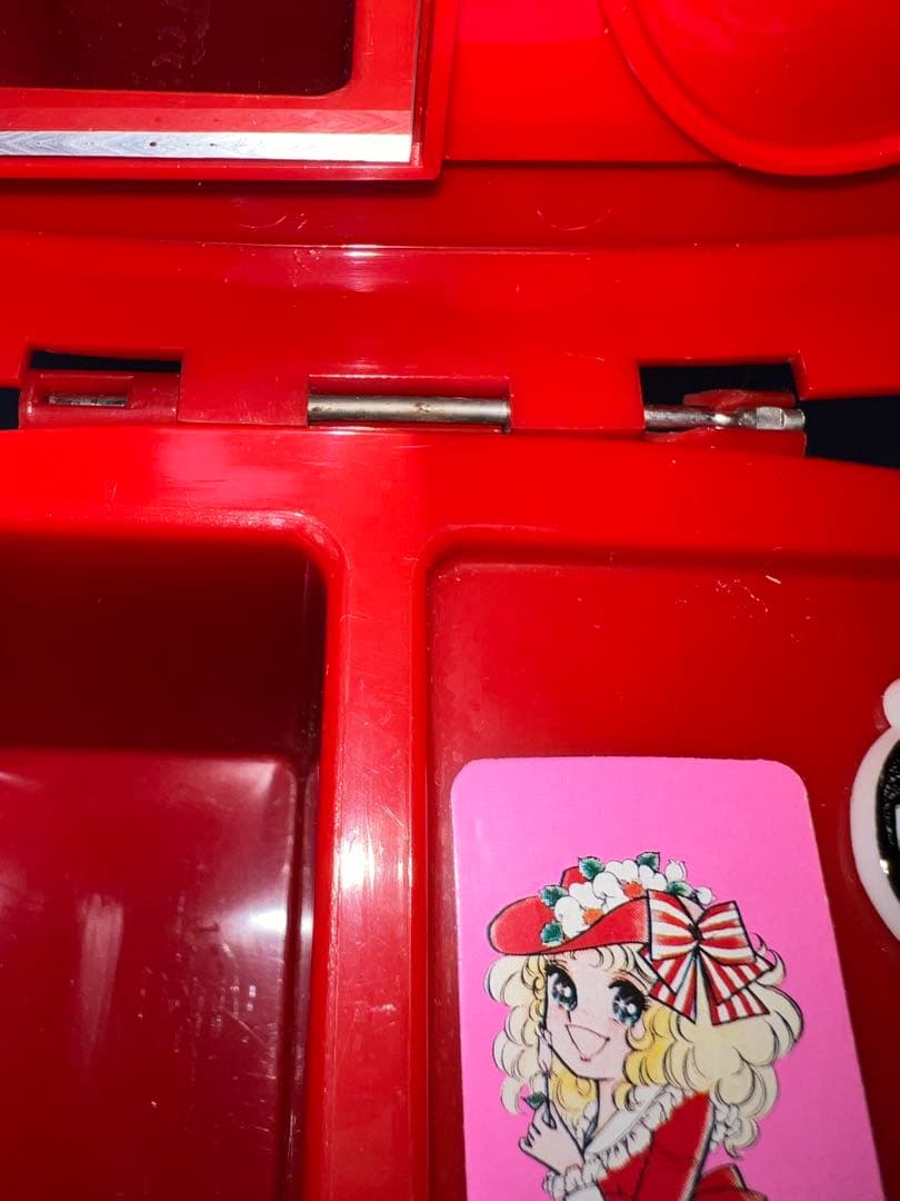 昭和レトロ　最終値下　キャンディキャンディ　オルゴール【商品説明確認必須】