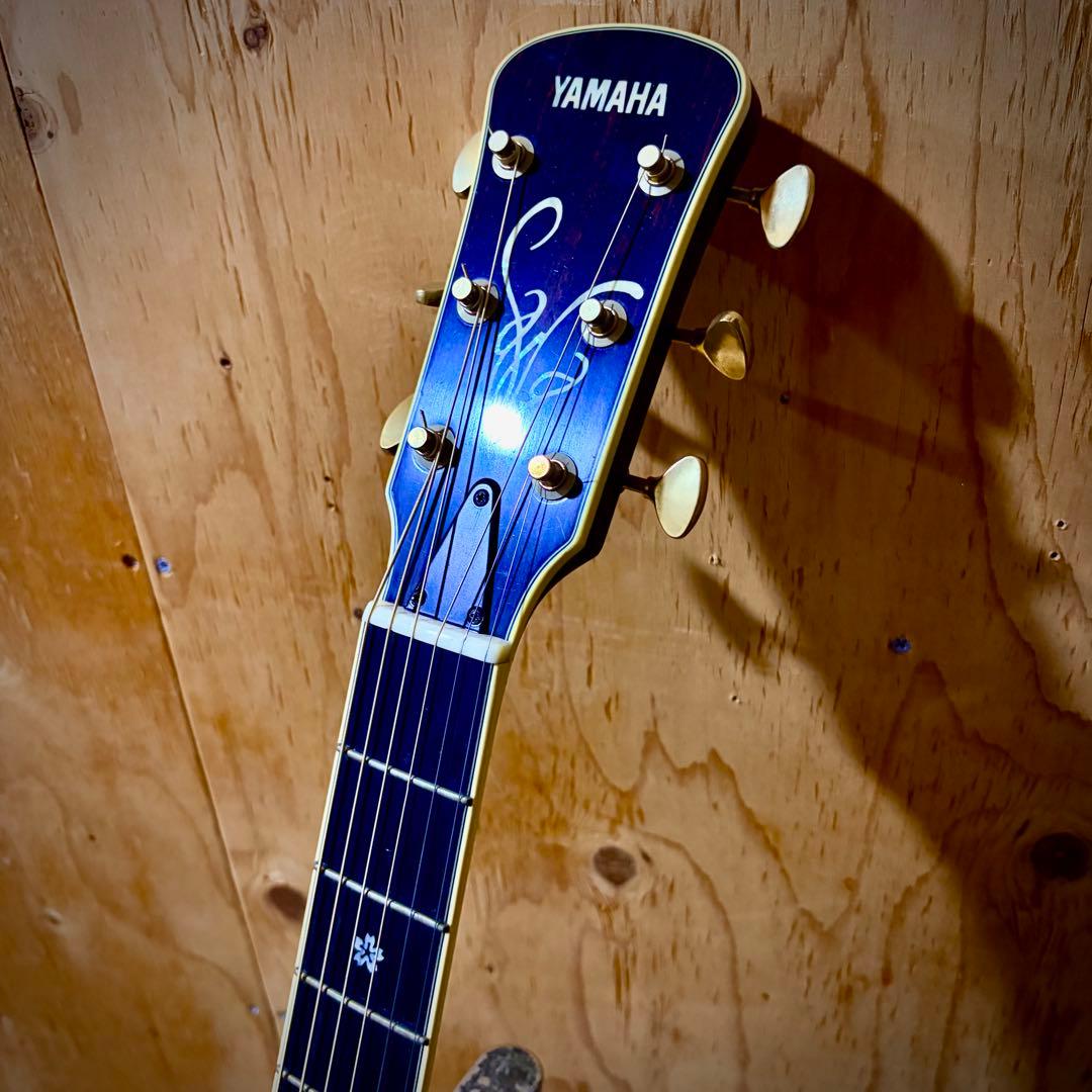 Yamaha LL-30MS アコースティックギター ナチュラル　ハードケース付