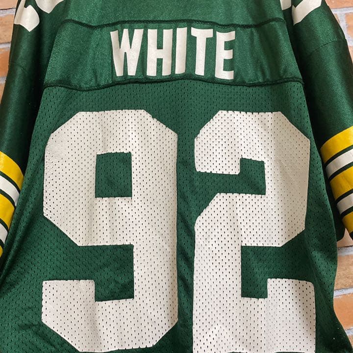 [レア]90s ウイルソン製 NFL グリーンベイ・パッカーズ ユニフォーム