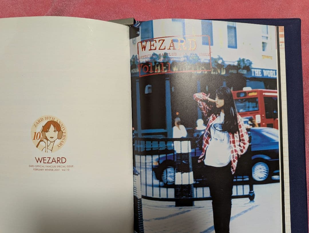 ZARD（坂井泉水）ファンクラブ会報　vol1から12 バインダー付き