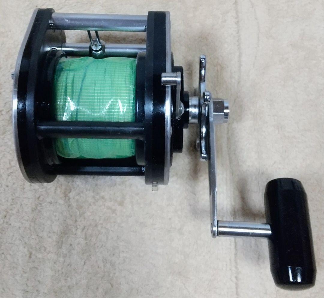 RYOBI リョービ ADVENTURE 80L ベイトリール 状態はキレイです