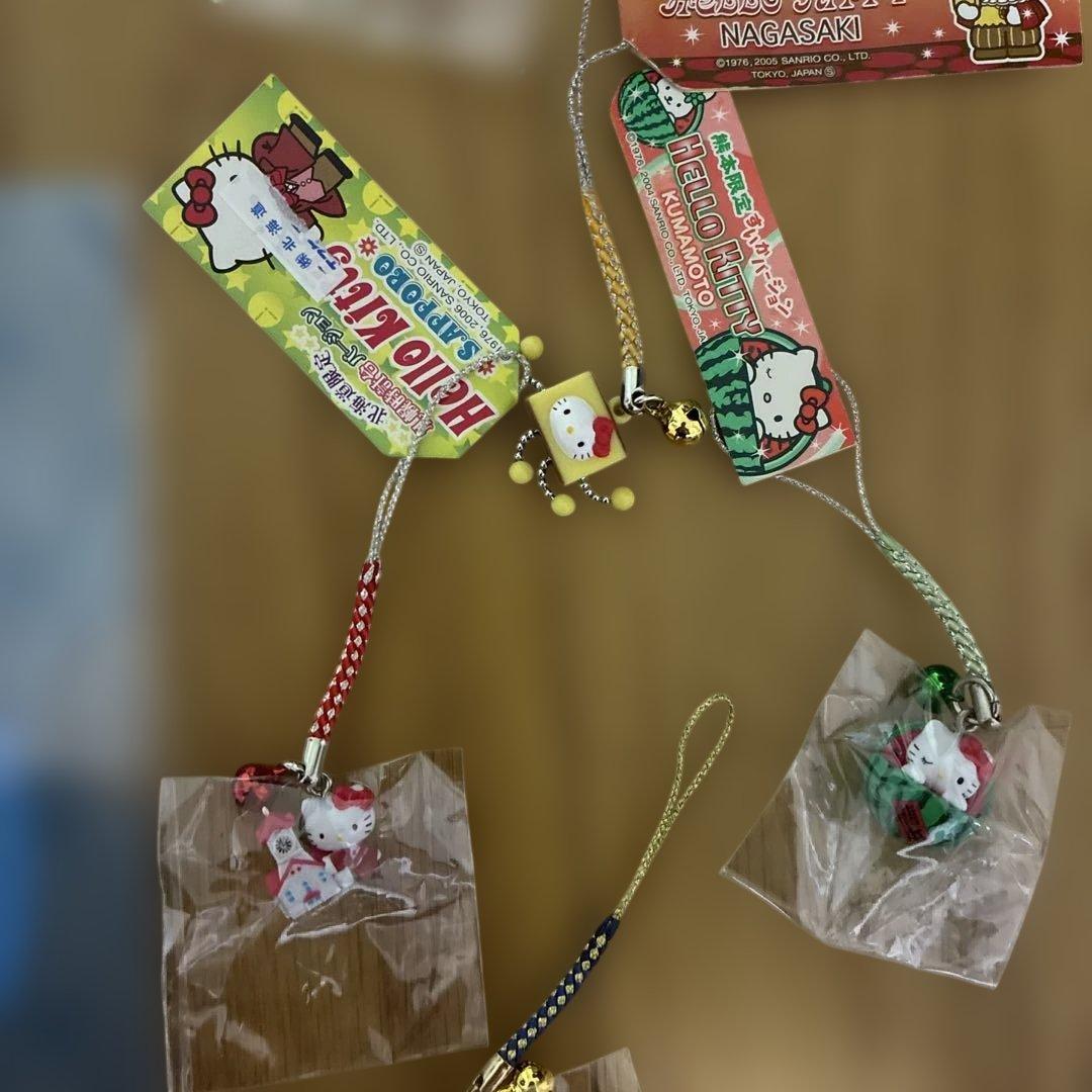 【匿名配送:28個セット】ご当地キティ まとめ出品 ハチミツとクローバー含む