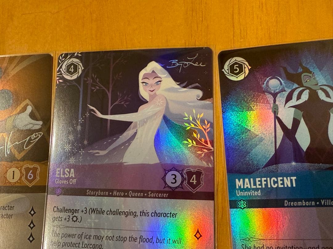 ロルカナ　ディズニー100 海外正規品　英語