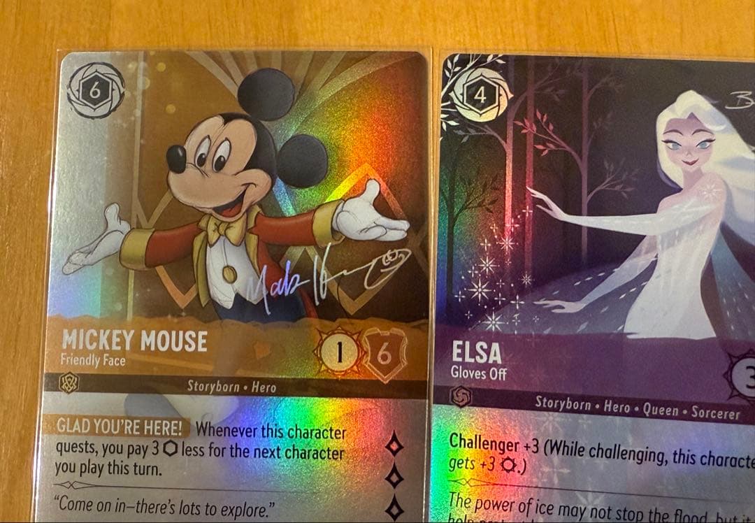 ロルカナ　ディズニー100 海外正規品　英語