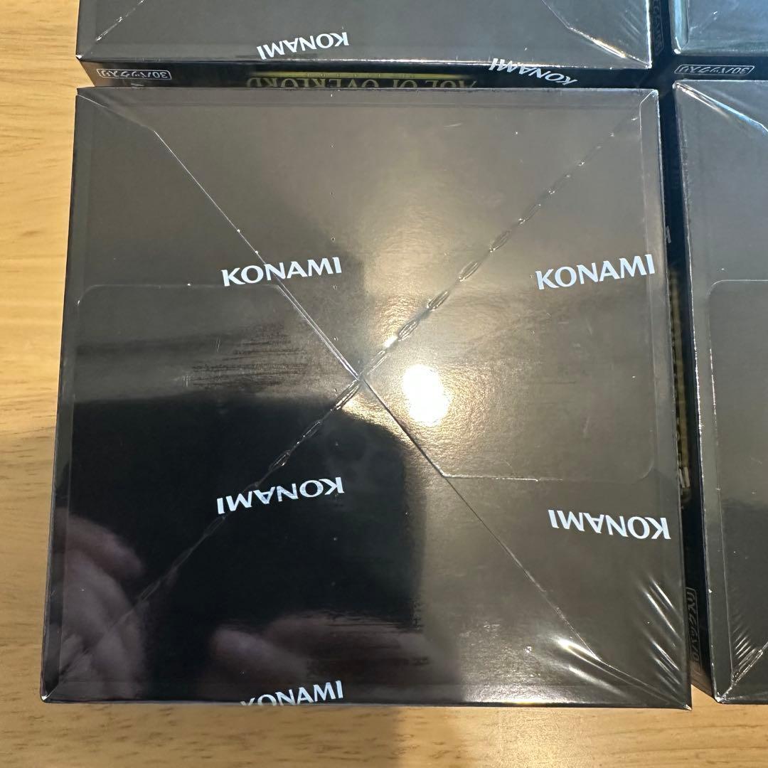 AGE OF OVERLORD 未開封　シュリンク付き　4BOX