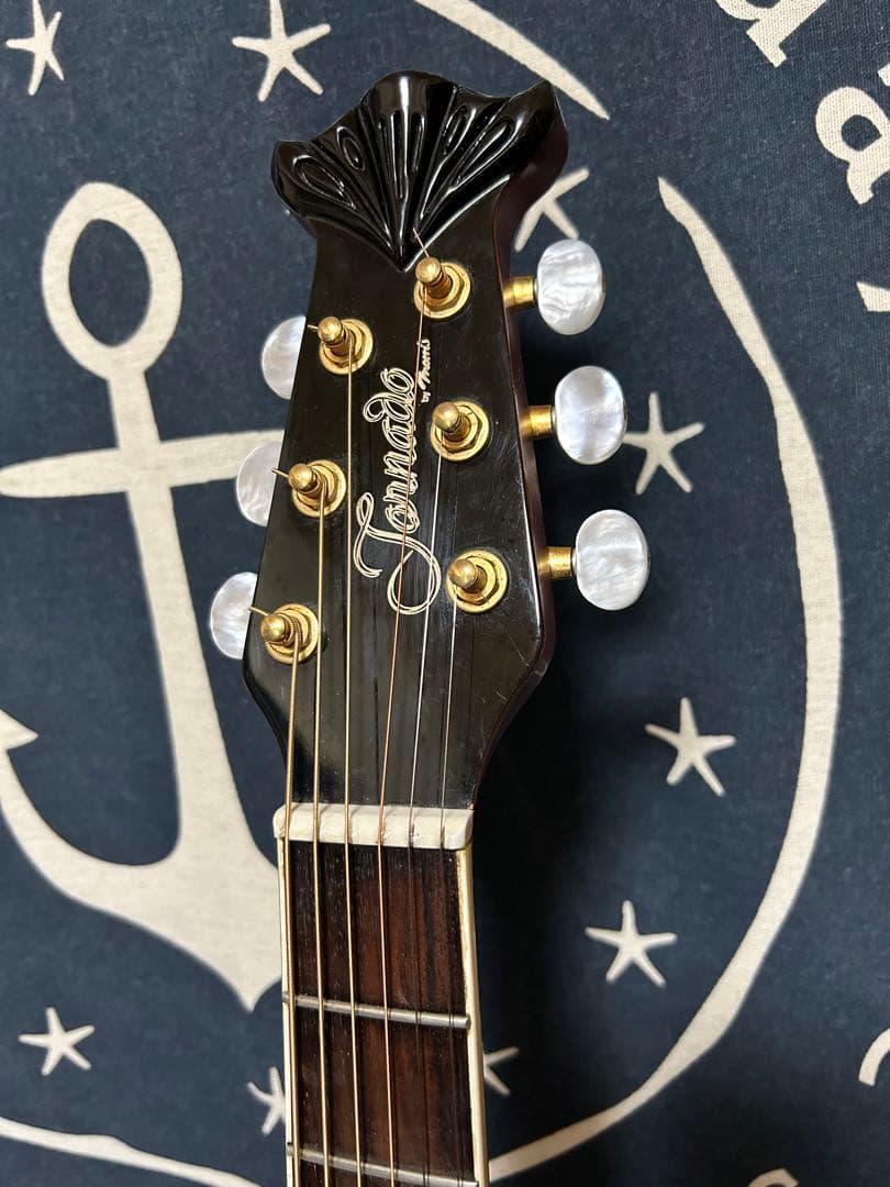 最終特価‼️80s国産ビンテージMo Riss トルネードZⅡ エレアコ　鳴り良好