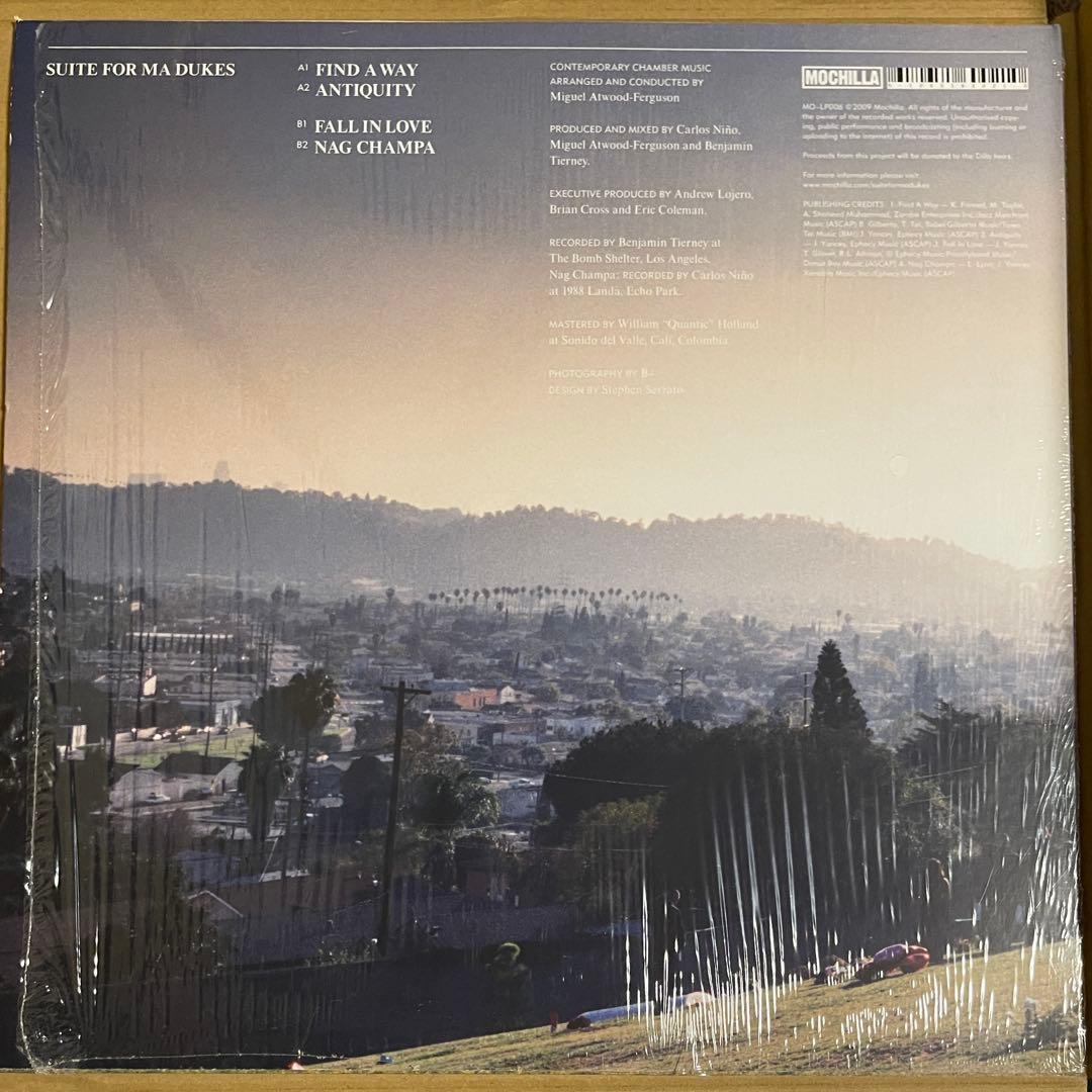 SUITE FOR MA DUKES / USオリジナルLP J dilla