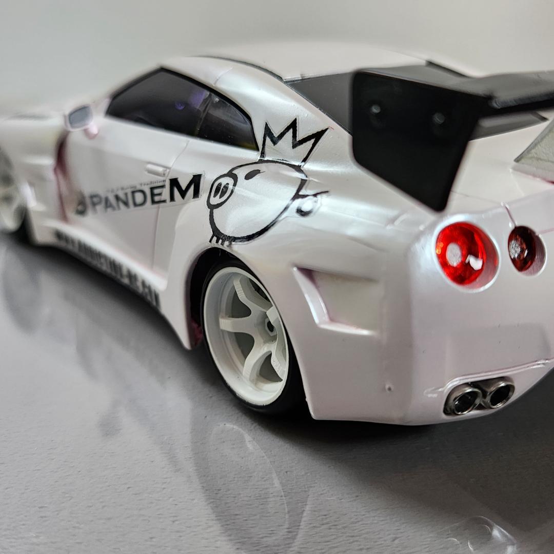 京商 ミニッツ R35 GTR ボディ